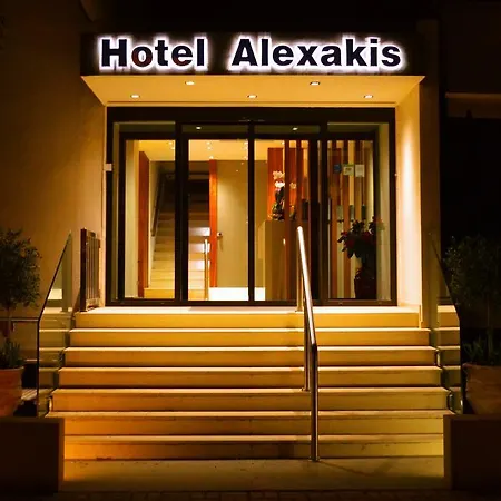 Alexakis & Szálloda Lutrá Ipátisz